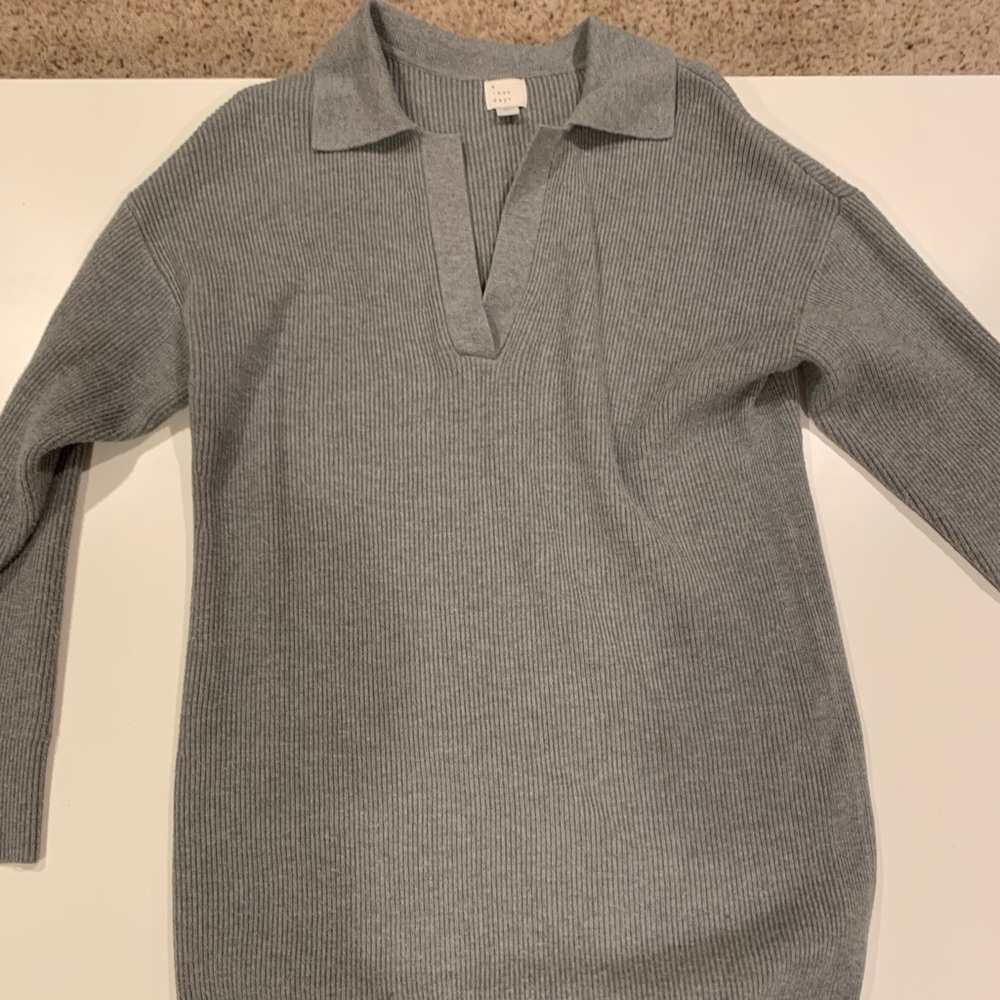 Cute sweater dress
